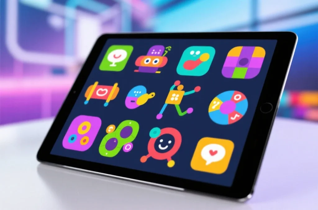 安信15娱乐应用中丰富多彩的休闲游戏和互动活动图标